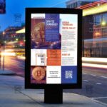 Bitcoin Mining Workshop - Flyer PSD Template