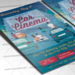 Car Cinema Template - Flyer PSD