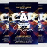 Car Rave Night - Flyer PSD Template