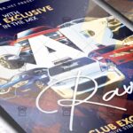 Car Rave Night - Flyer PSD Template