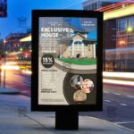Exclusive Real Estate - Flyer PSD Template