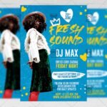 Fresh Sound - Flyer PSD Template