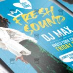 Fresh Sound - Flyer PSD Template