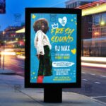 Fresh Sound - Flyer PSD Template