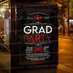 Graduation Party 2020 Template - Flyer PSD