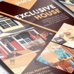 Real Estate - Flyer PSD Template