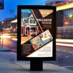 Real Estate - Flyer PSD Template