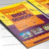 Vacation Bible School Template - Flyer PSD