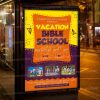 Vacation Bible School Template - Flyer PSD
