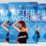 After Work Fridays - Flyer PSD Template