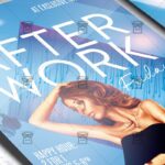 After Work Fridays - Flyer PSD Template