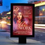 After Work Madness - Flyer PSD Template