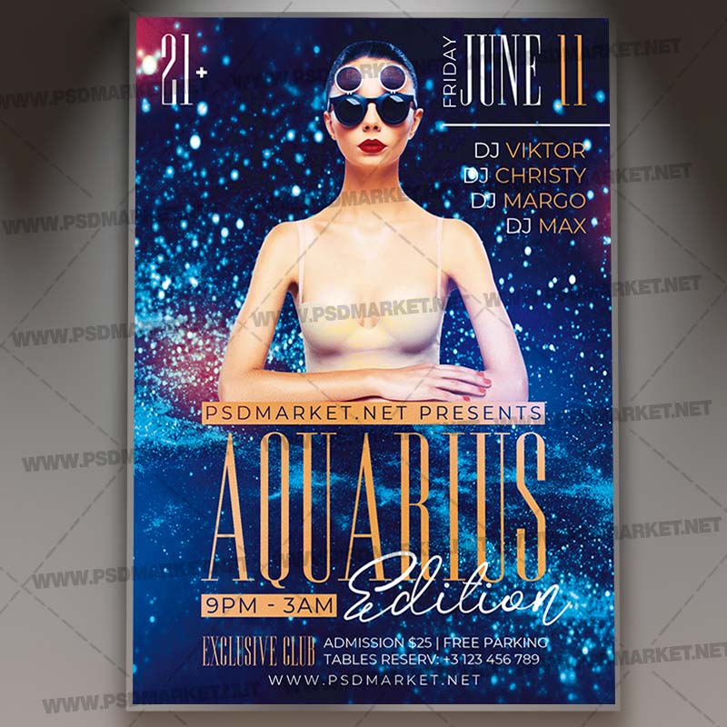 aquarius_edition_flyer_psd_psdmarket-1.jpg Aquarius Edition Template - Flyer PSD