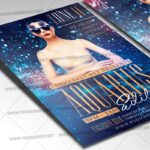 Aquarius Edition Template - Flyer PSD