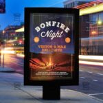 Bonfire Night - Flyer PSD Template