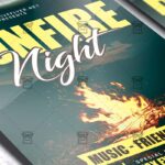 Bonfire Night Party - Flyer PSD Template