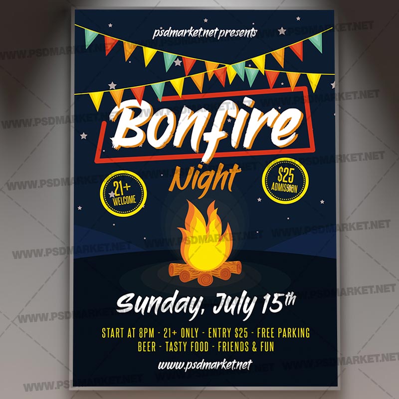 bonfire_party_flyer_psd_psdmarket-1.jpg Bonfire Party Template - Flyer PSD