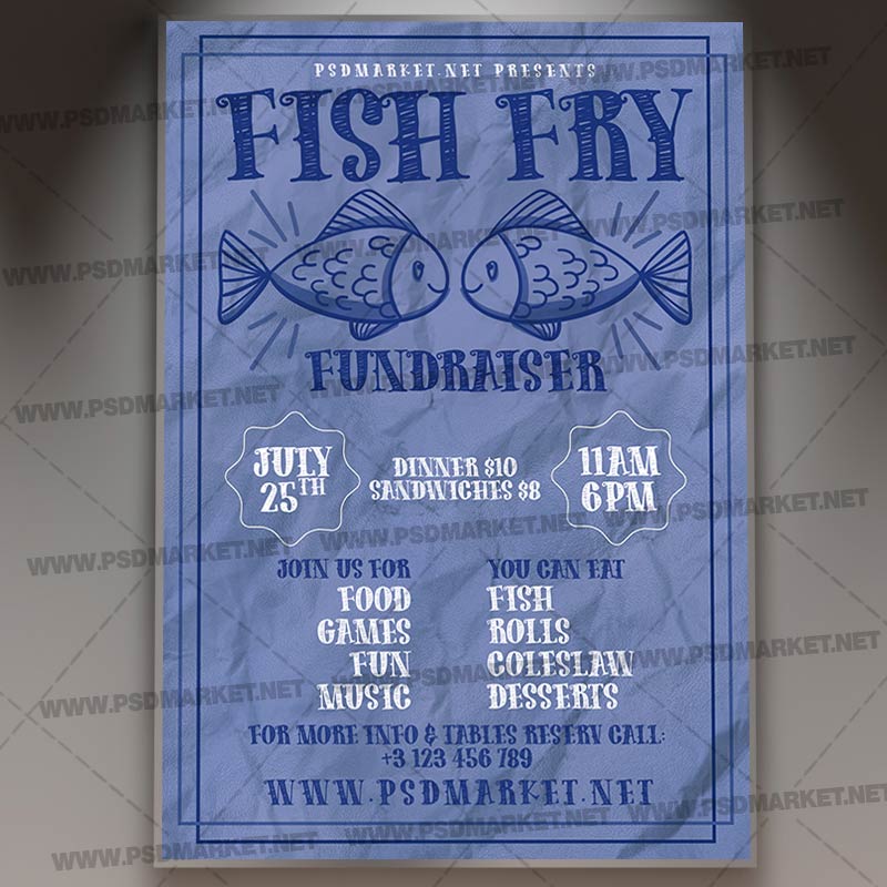 fish_fry_fundraiser_flyer_psd_psdmarket-1.jpg Fish Fry Fundraiser Template - Flyer PSD