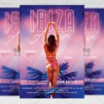 Ibiza Affair - Flyer PSD Template