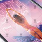 Ibiza Affair - Flyer PSD Template