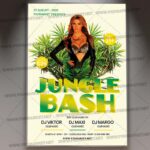 Jungle Bash Template - Flyer PSD
