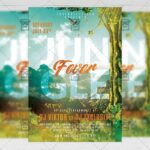 Jungle Fever - Flyer PSD Template