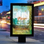 Jungle Fever - Flyer PSD Template