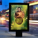 Jungle Madness - Flyer PSD Template