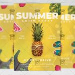 Latin Summer Party - Flyer PSD Template