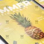 Latin Summer Party - Flyer PSD Template