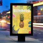 Latin Summer Party - Flyer PSD Template