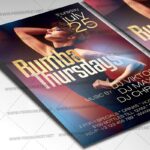 Rumba Thursdays Template - Flyer PSD