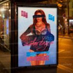 Stress Free Saturdays Template - Flyer PSD