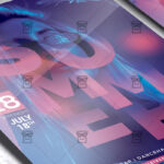 Summer Dance Party - Flyer PSD Template