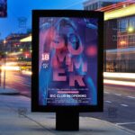 Summer Dance Party - Flyer PSD Template