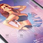 Summer Ibiza Party - Flyer PSD Template