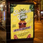 Summer Time Template - Flyer PSD