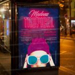 Tropical Madness Template - Flyer PSD