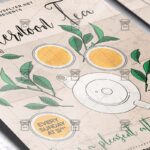 Afternoon Tea - Flyer PSD Template