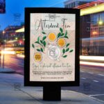 Afternoon Tea - Flyer PSD Template