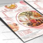 Annual Afternoon Tea Template - Flyer PSD