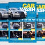 Car Wash - Flyer PSD Template