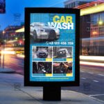 Car Wash - Flyer PSD Template