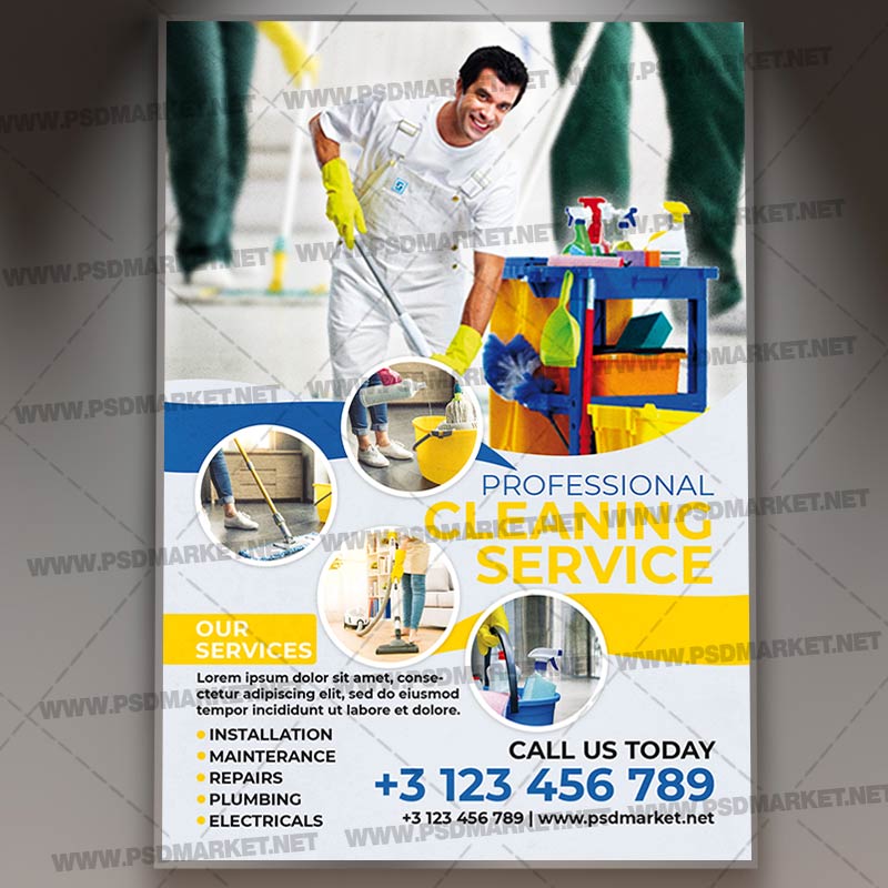 cleaning_service_flyer_psd_psdmarket-1.jpg Cleaning Service Template - Flyer PSD