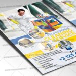 Cleaning Service Template - Flyer PSD