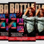 Dj Battle - Flyer PSD Template