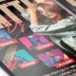 Dj Battle - Flyer PSD Template