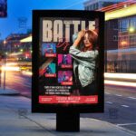 Dj Battle - Flyer PSD Template