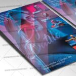 Dj Battle Template - Flyer PSD