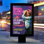 K-POP Festival - Flyer PSD Template